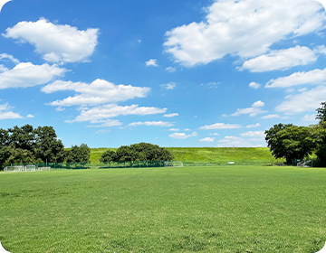 屋外グラウンド無料開放